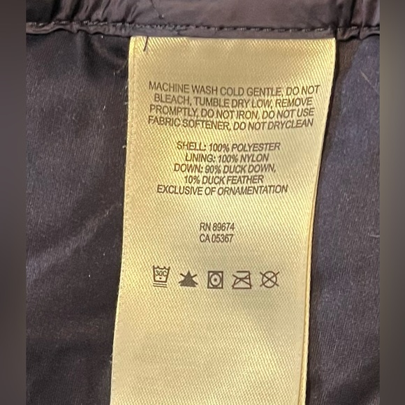 Mountain Hardwear Blue Down Puffer Jacket Women’s Size Medium - Picture 8 of 8